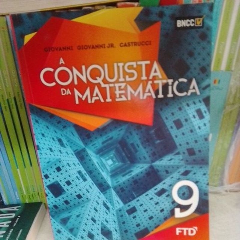 a conquista da matematica 9 ano | Shopee Brasil