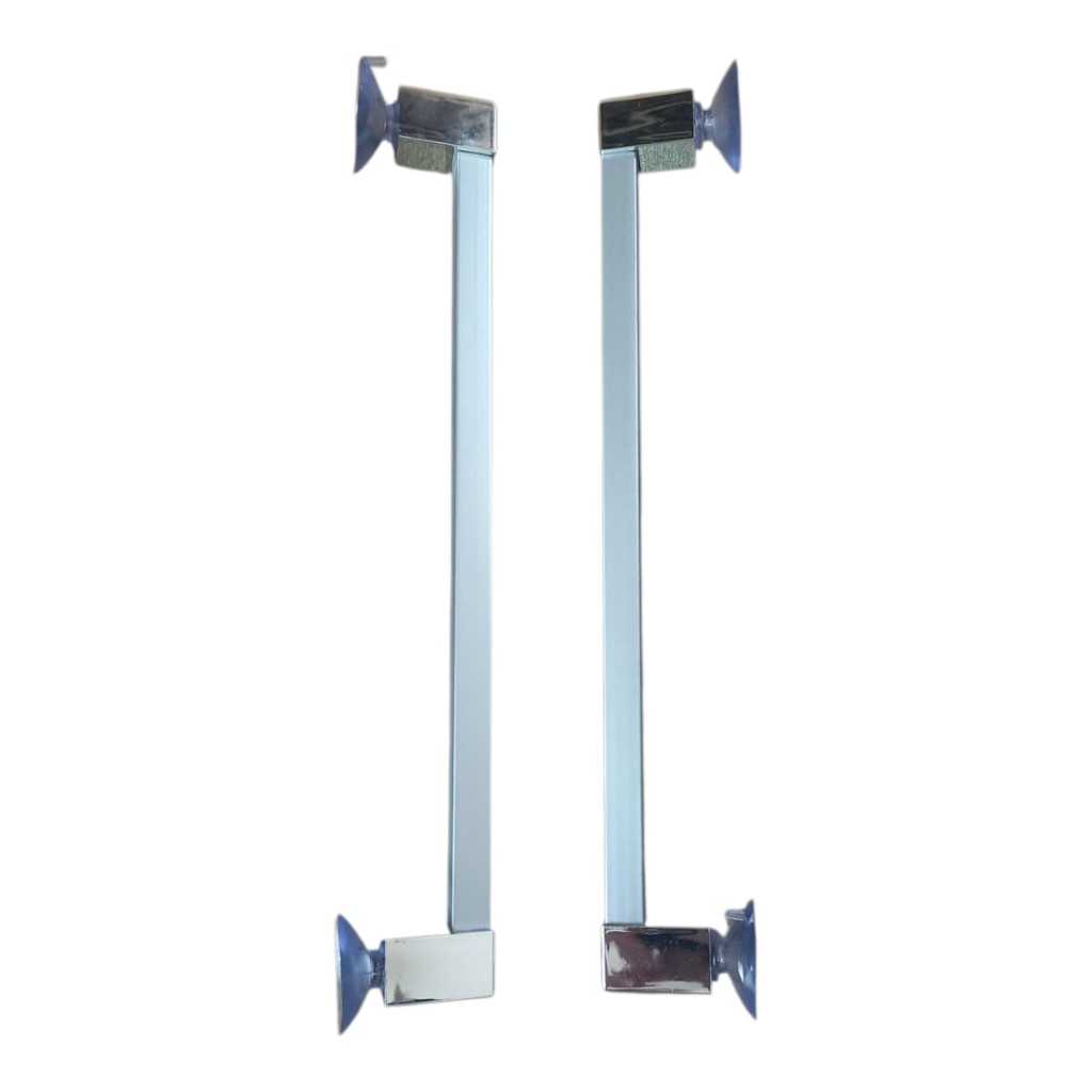 Suporte Veicular para Antena Starlink - 2 Unidades Com 4 Ventosas Ultra Fixação Prático Resistente