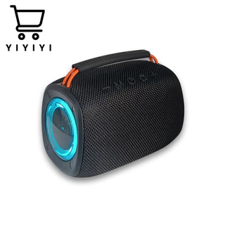 Caixinha De Som Amplificada Bluetooth LED RGB Cartão SD Radio Fm USB XDG-337 em Oferta na Shopee