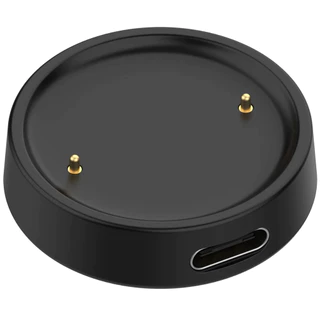 Base Tipo-C Magnética Exclusiva compatível p/ Amazfit Active 2 (A2437) e 2025 Amazfit Bip 6 (A2435)