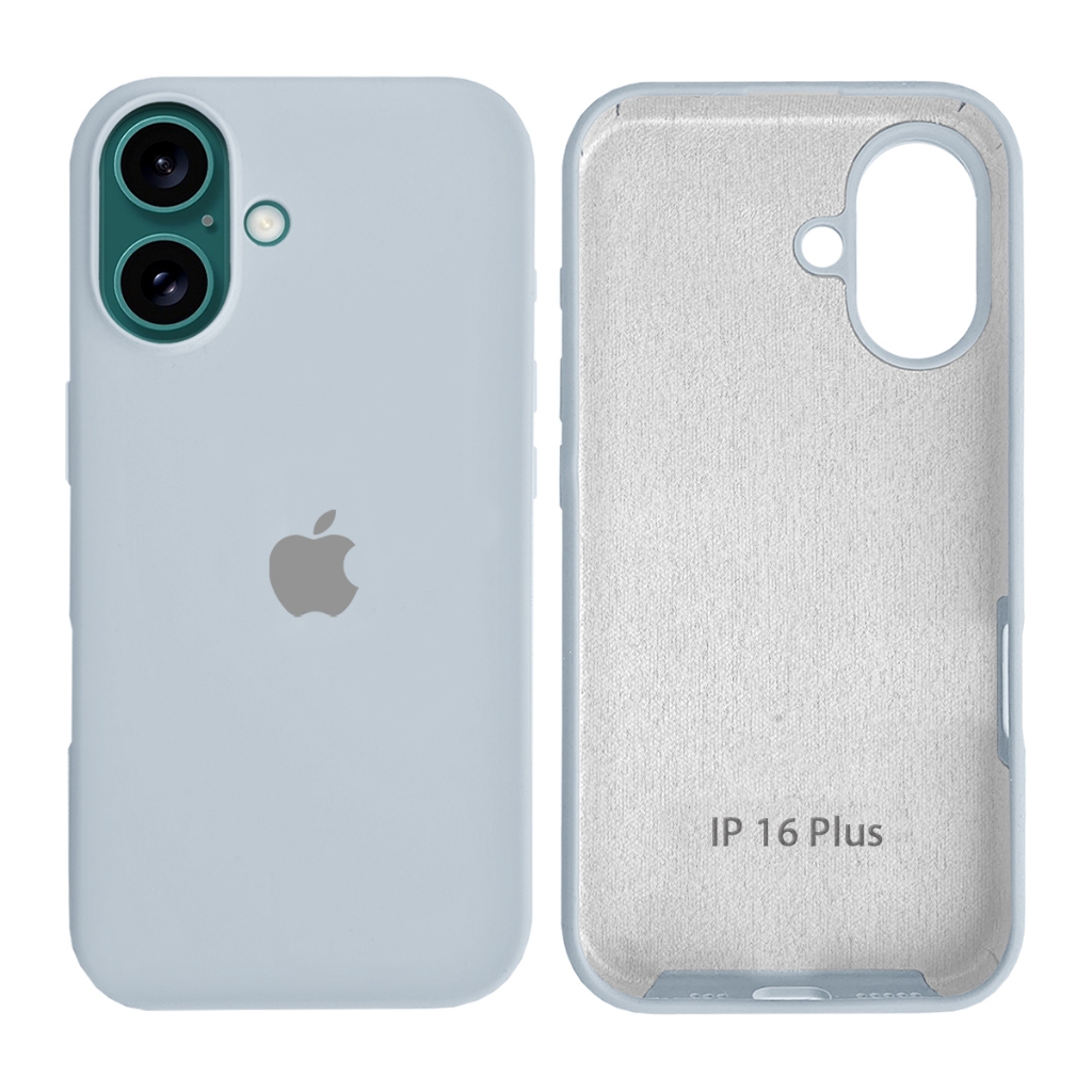 Capinha Celular Para iPhone 16 Plus Silicone Capa Lancamento