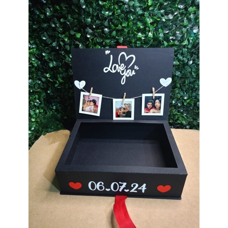 caixa dia dos namorados / caixa personalizada! | Shopee Brasil