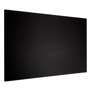 Quadro Mural Magnético 60x90cm Branco/preto + 12 Ímas
