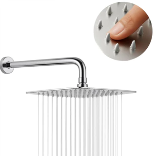 Ducha Água Fria Em Inox 304 Para Aréa Externa Piscina Sauna
