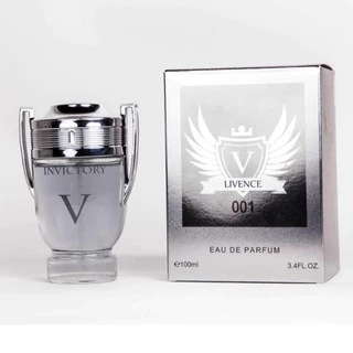 Perfume Importado Masculino Invi Fragancia Intensa-100 ml 001 Presente - Ocasioes Especiais entrega rapida em Oferta na Shopee
