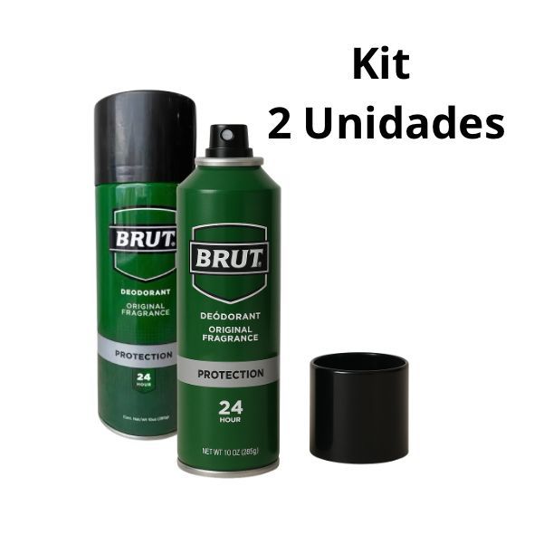 Desodorante Brut Original 283g Kit 2 Unidades | Shopee Brasil