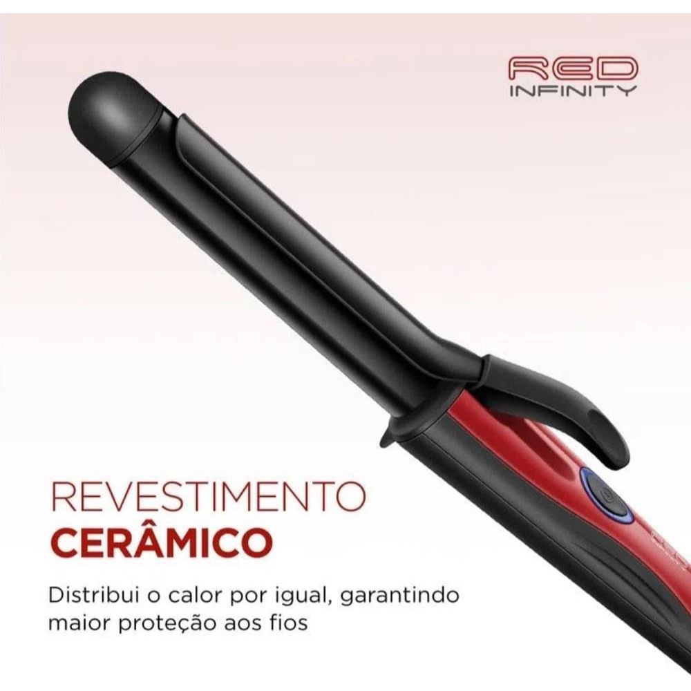 Modelador Mondial Red Infinity