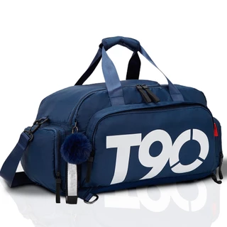 Mochila Bolsa Impermeável 3 Em 1 Para Treino Esportes Academia E Viagens Masculina Feminina Unissex