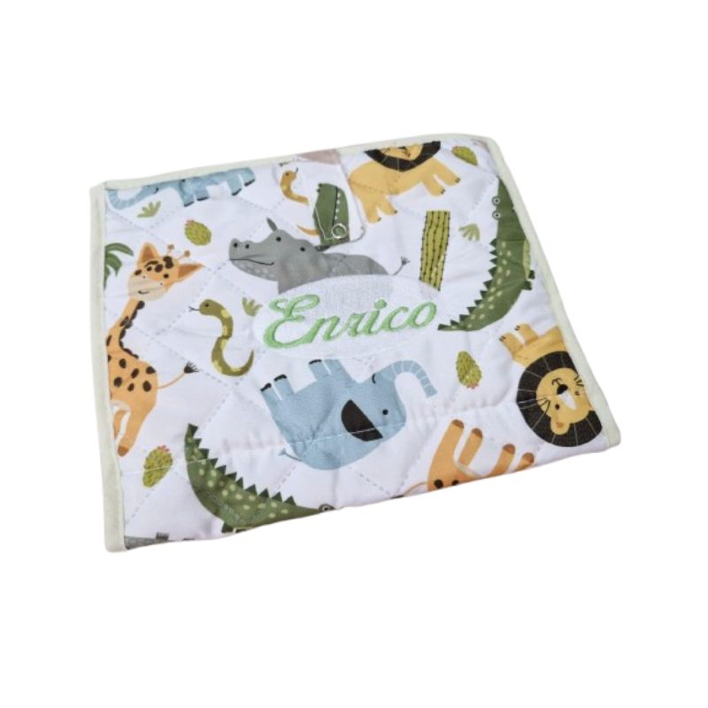 PORTA FRALDAS PORTÁTIL PERSONALIZADO PARA BEBÊ