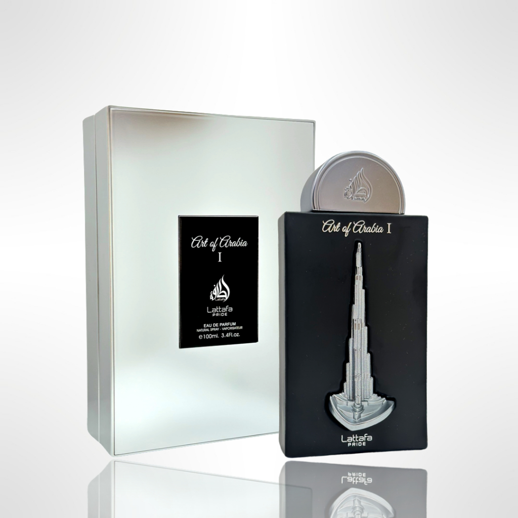 Perfume Art of Arabia 1 Lattafa 100ml EdP Masculino Original Notas