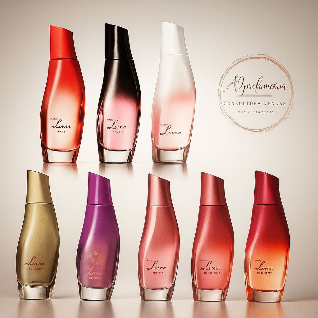 Luna Perfume Natura - 75 ml - Perfume Feminino mais vendido no Brasil ...