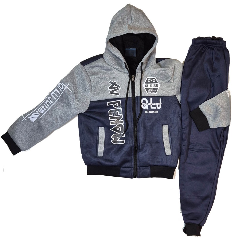 conjunto moletom infantil menino forrado pelo sea surf Shopee Brasil