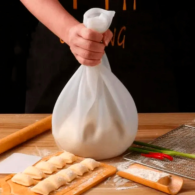 Saco Térmico Culinário Silicone Amassador de Massas Sovar At