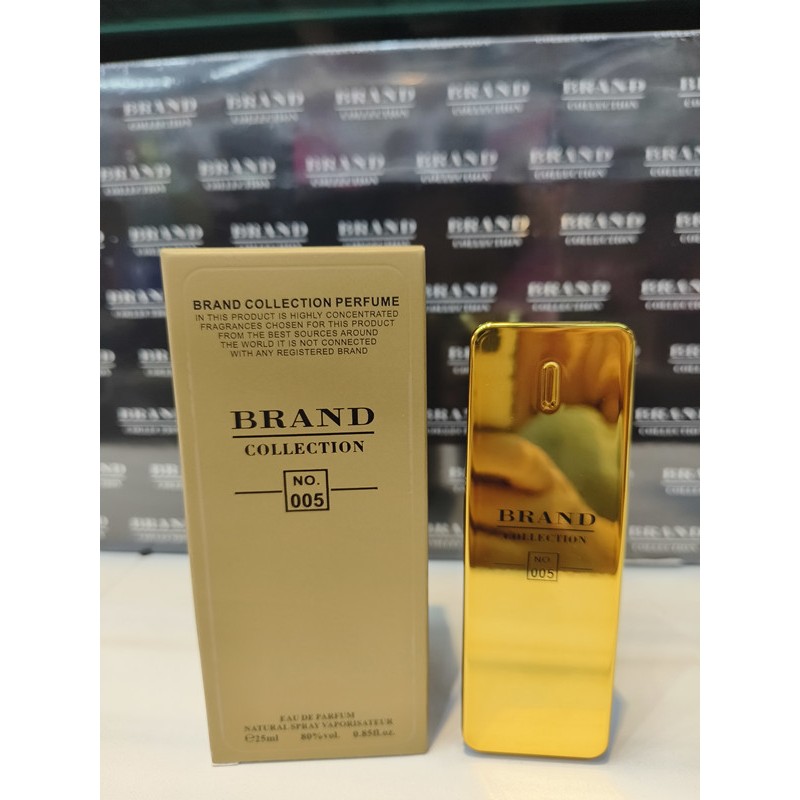 Perfume Masculino BRAND No.005 Collection 25ML | Shopee Brasil