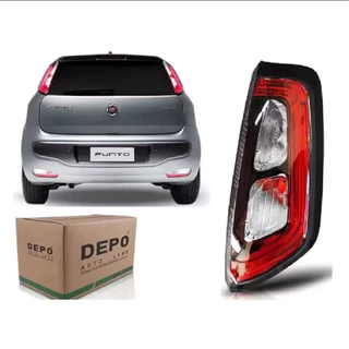 Lanterna Punto 2013 2014 2015 2016 2017 Led