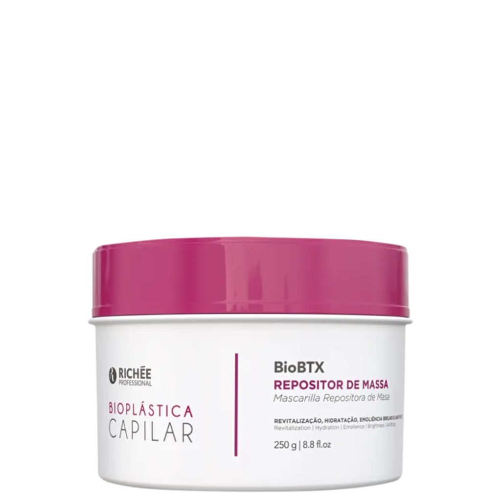 Richée Bioplástica Capilar Biobtx Repositor De Massa 250g | Shopee Brasil