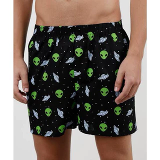 Kit 4 Cueca Samba Canção Masculino Short de Dormir Shortinho Fresquinho e Confortável Pijama em Oferta na Shopee