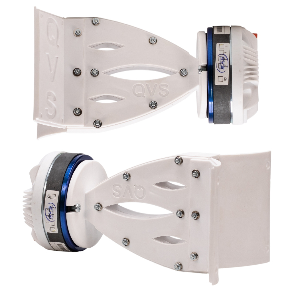 2 Driver Qvs 30vpk 120w Rms 8 Ohms Titanio Drive Ti + 2 Guia 1325