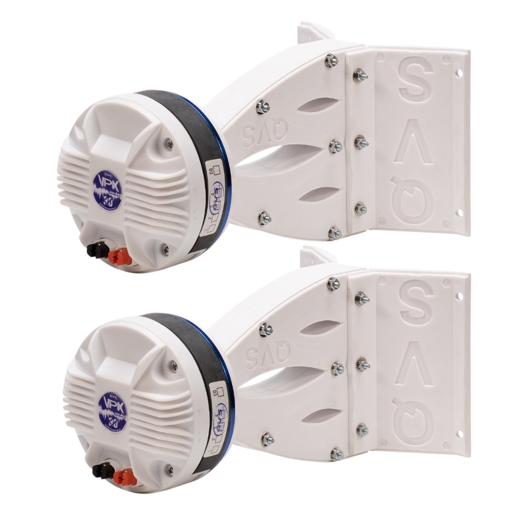 2 Driver Qvs 30vpk 120w Rms 8 Ohms Titanio Drive Ti + 2 Guia 1325