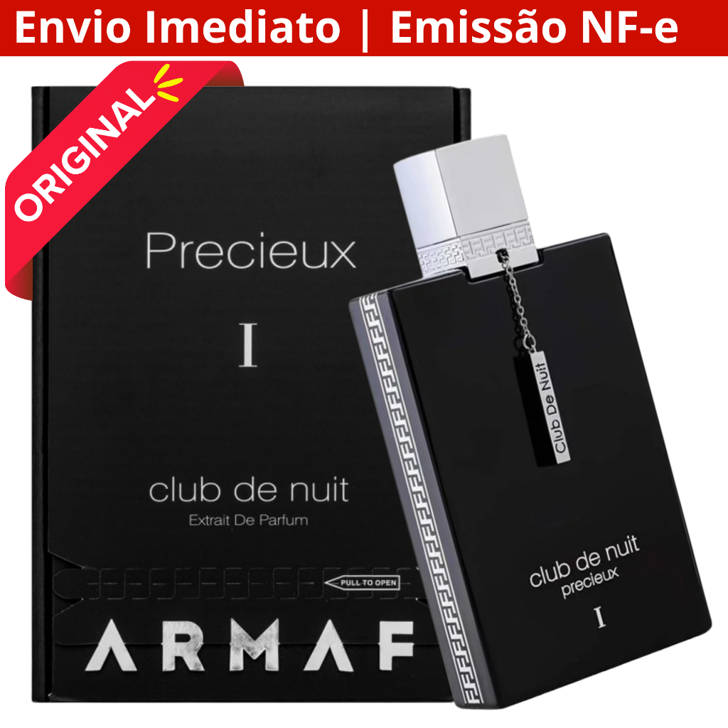 Perfume Armaf Club de Nuit Precieux Extrait de Parfum Masculino