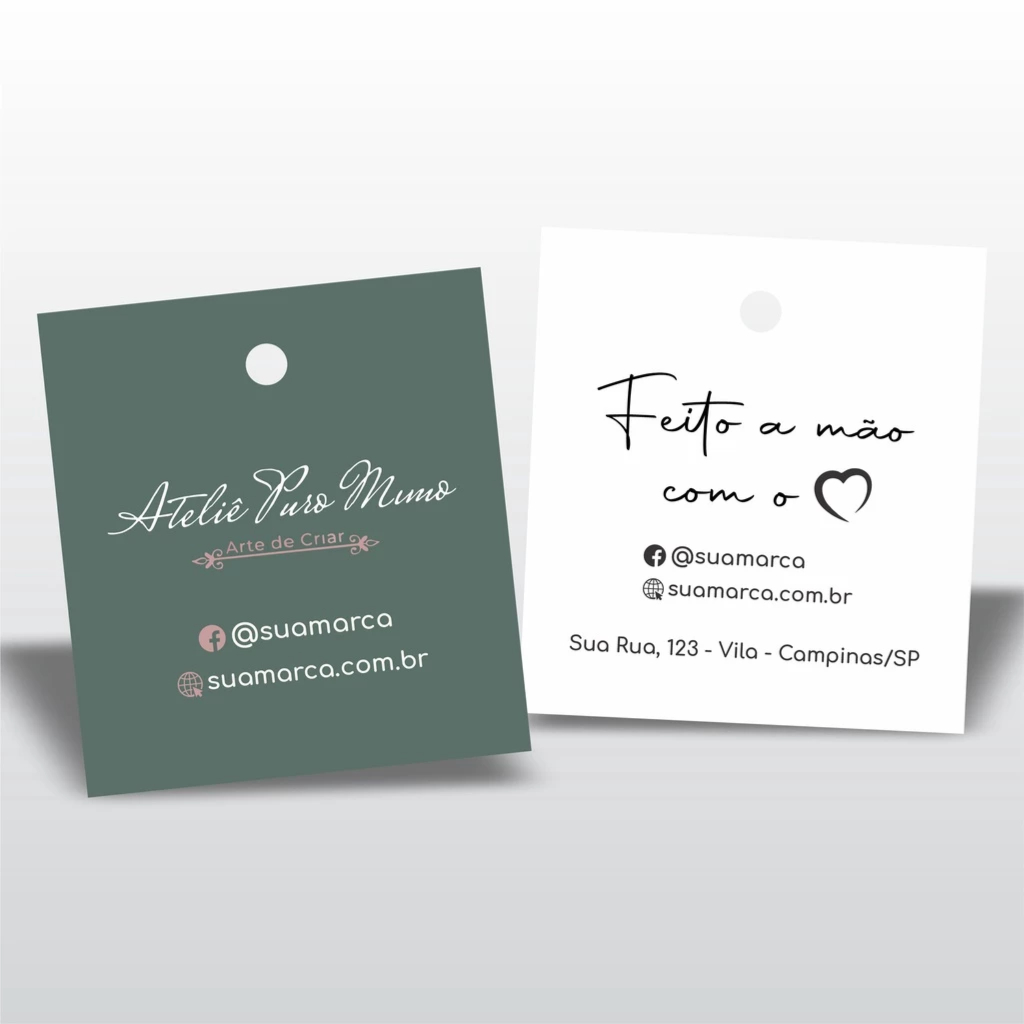 1000 TAG'S PERSONALIZADAS PARA ROUPAS | Shopee Brasil