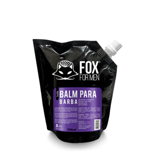 BALM PARA BARBA 500ML - FOX FOR MEN REFIL