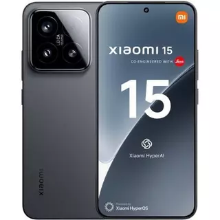 Celular Xiaomi 15 5G, Tela Amoled 6.36", Câmera Leica 50MP, 512GB 12GB RAM, Versão Global Original