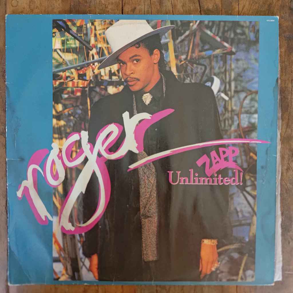 LP ROGER - ZAPP UNLIMITED - DISCO DE VINIL 1988 | Shopee Brasil