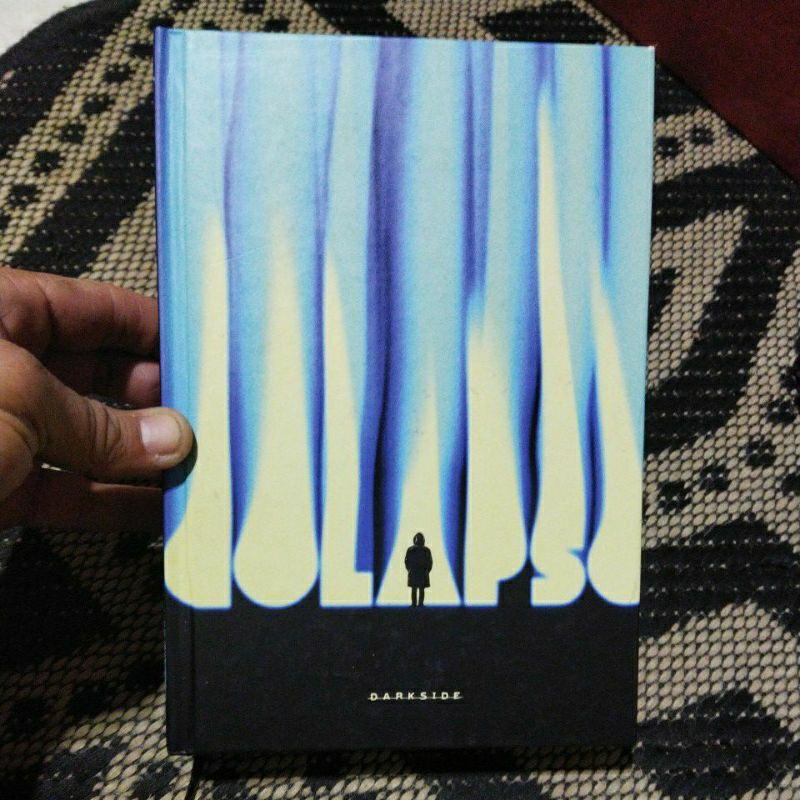 livro colapso - Roberto Denser - darkside