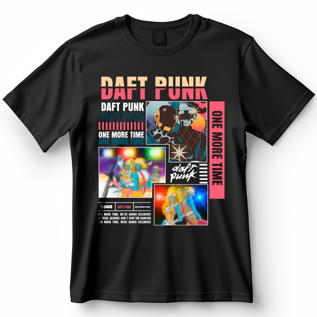 camisa daft punk em Promoção na Shopee Brasil 2026