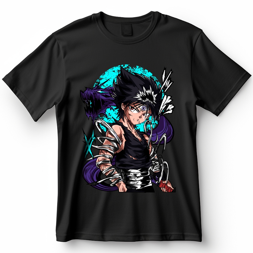 Camisa Toguro Yu Yu Hakusho em Promoção na Shopee Brasil 2026