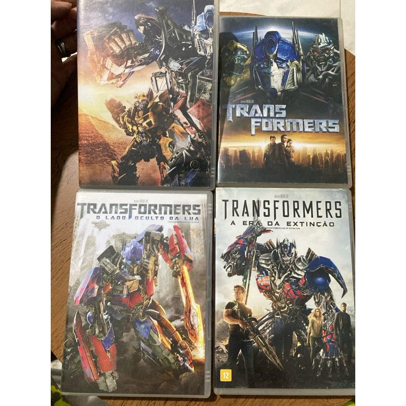DVDs Transformers originais | Shopee Brasil
