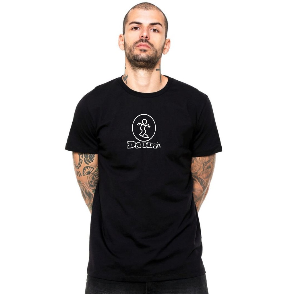 Camiseta Da Hui Surf Clássica | Shopee Brasil