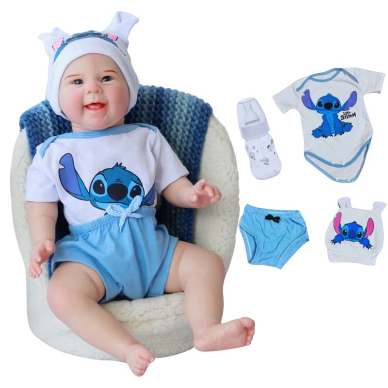 Bebe Reborn Realista Japonês Menino Realista Feio A Mão