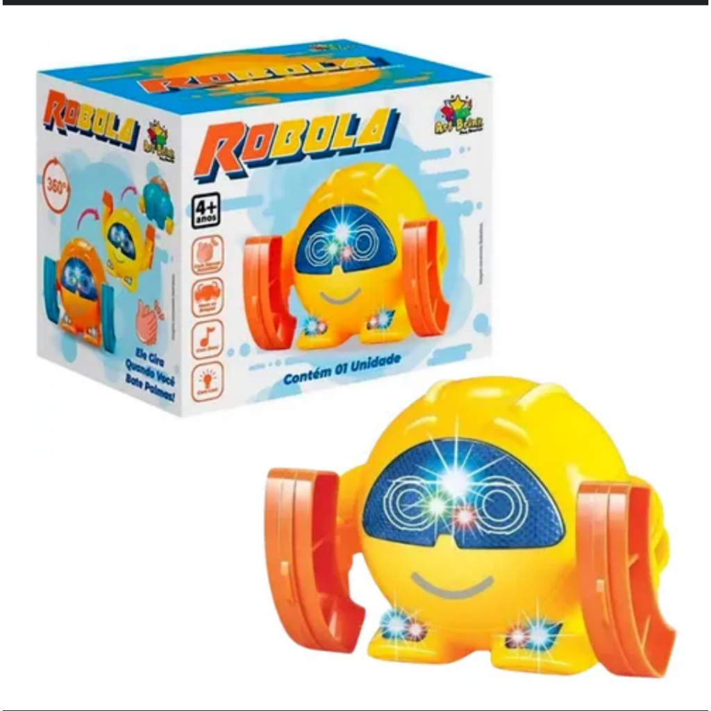 ROBOLA ART BRINK | Shopee Brasil