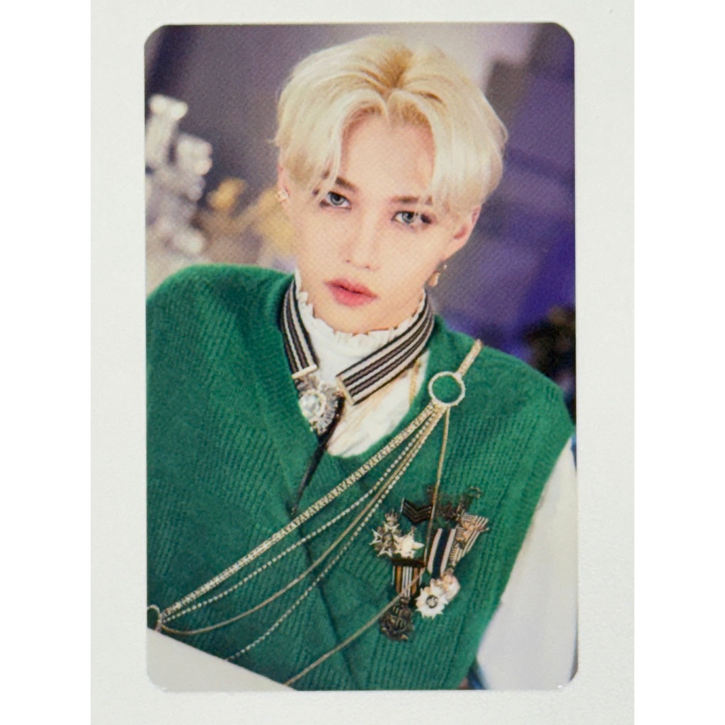 stray kids the victory skz x skzoo photocard original kpop