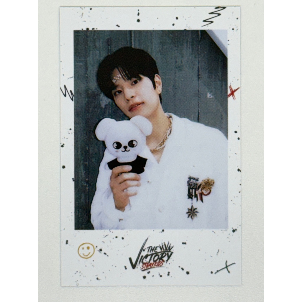 stray kids the victory skz x skzoo photocard original kpop