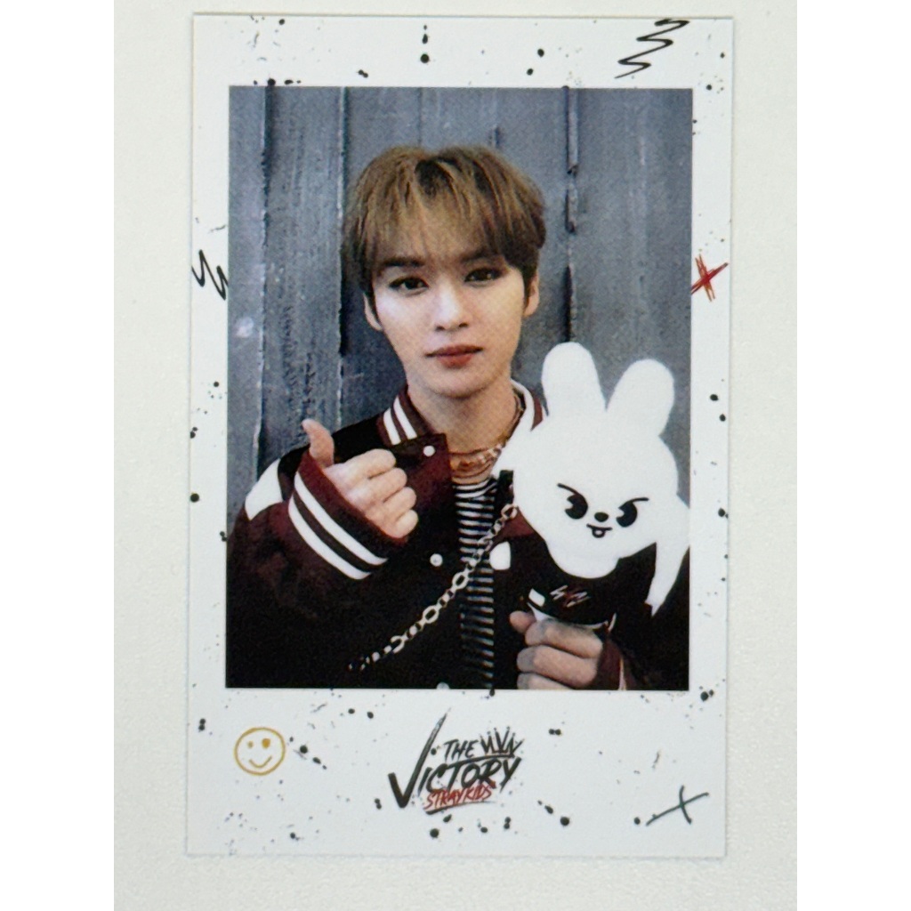 stray kids the victory skz x skzoo photocard original kpop