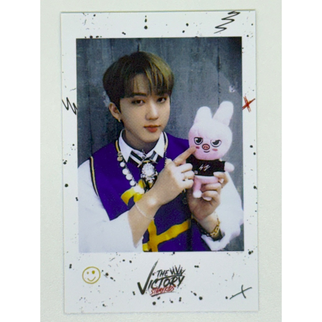 stray kids the victory skz x skzoo photocard original kpop