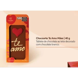Tablete de chocolate ao leite 40g Cacau Show em Oferta na Shopee