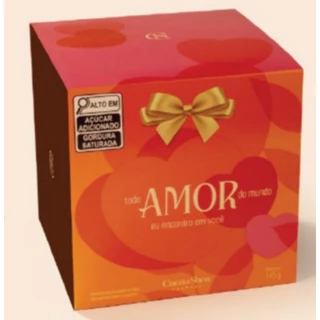 Bombons de chocolate ao leite cacau 145g show em Oferta na Shopee