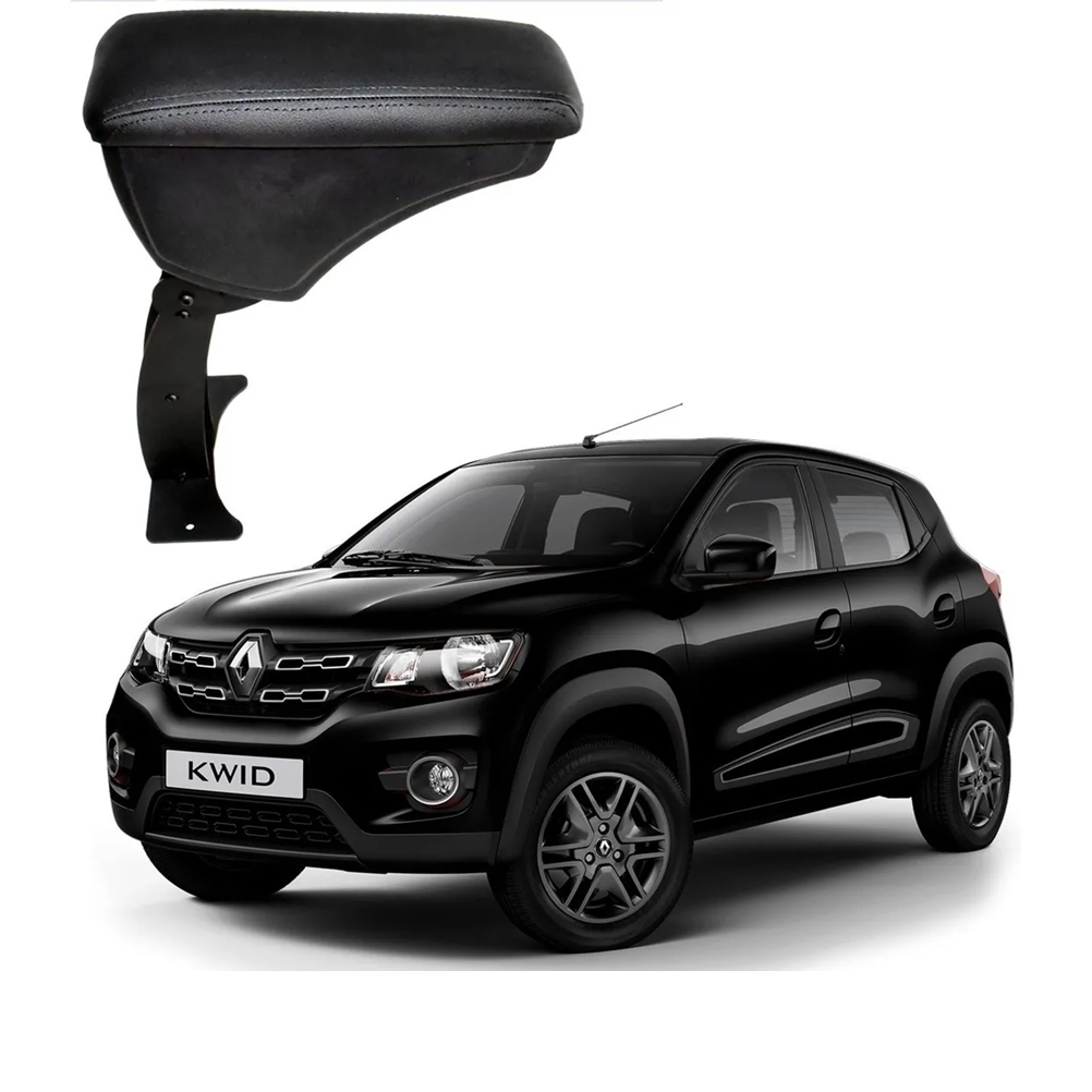 Suporte Apoio De Braço Automotivo Acessório Renault Kwid