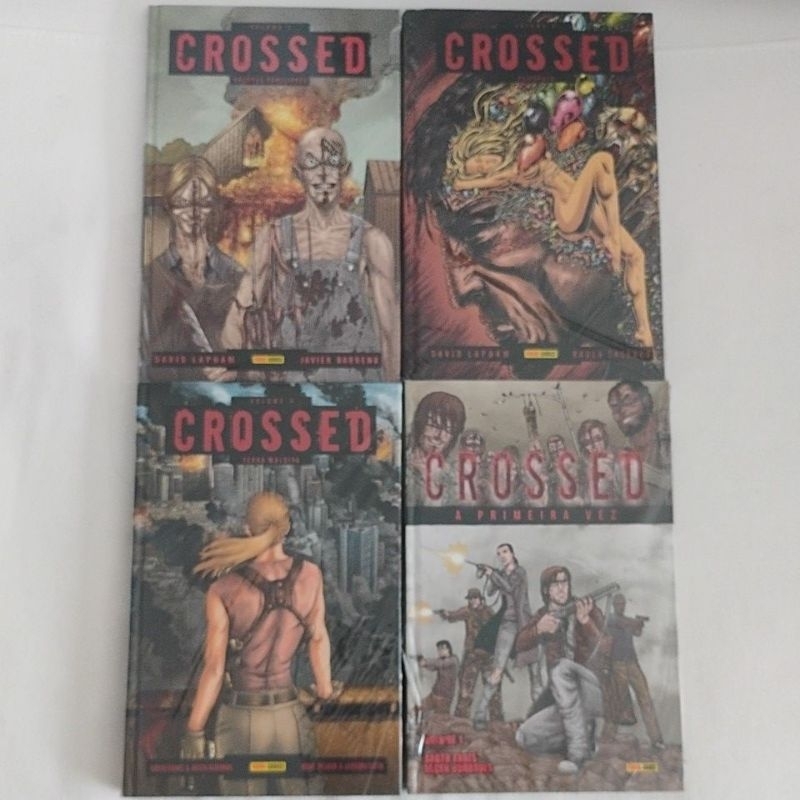 crossed | Shopee Brasil