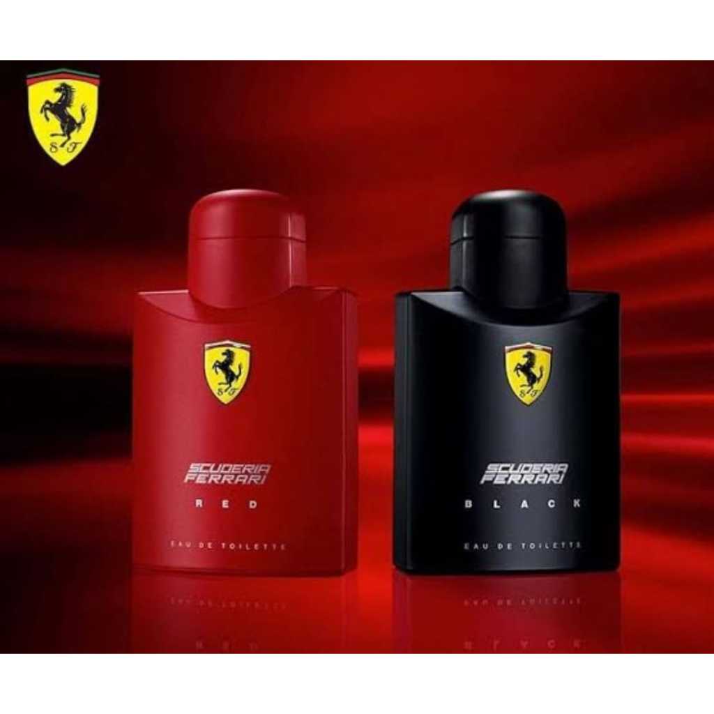 Perfume Scuderia Ferrari Red Edt 125ml Lacrado Original | Shopee