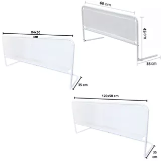 Grade de cama NORMAL E BOX - Protetor Para Cama - PEQUENA, MÉDIA E GRANDE Criancas Reforçada Lavável em Oferta na Shopee