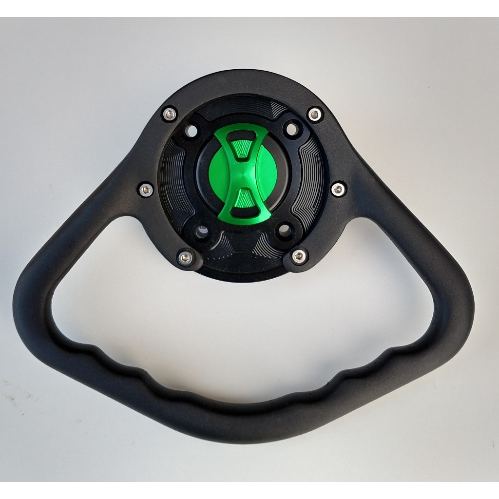 alça de tanque Kawasaki ninja 400 zx6 z800 z900 zx10 21/22/23/24