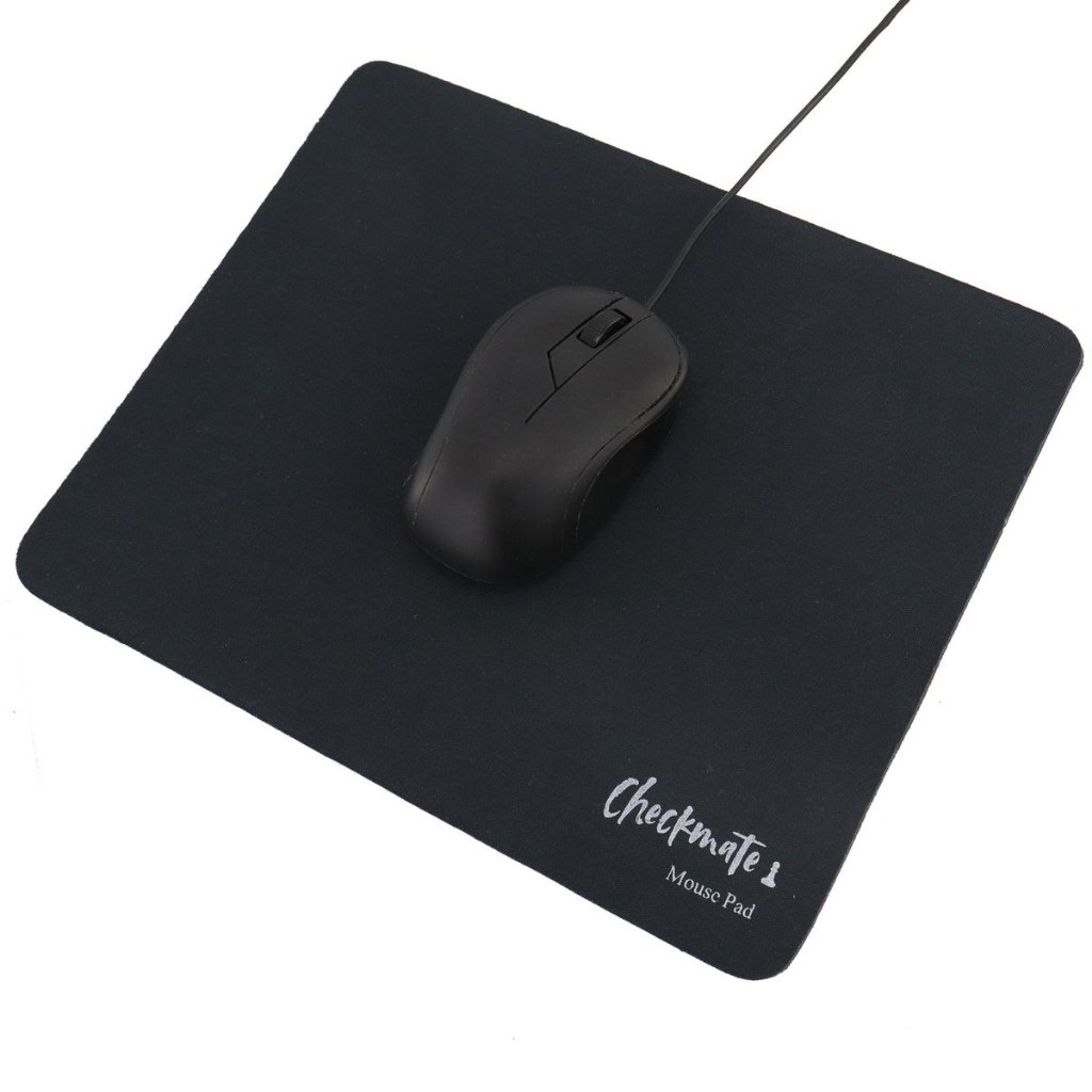 2 Mouse Pads profissional speed emborrachado em baixo 26X21cm Deskpad ...