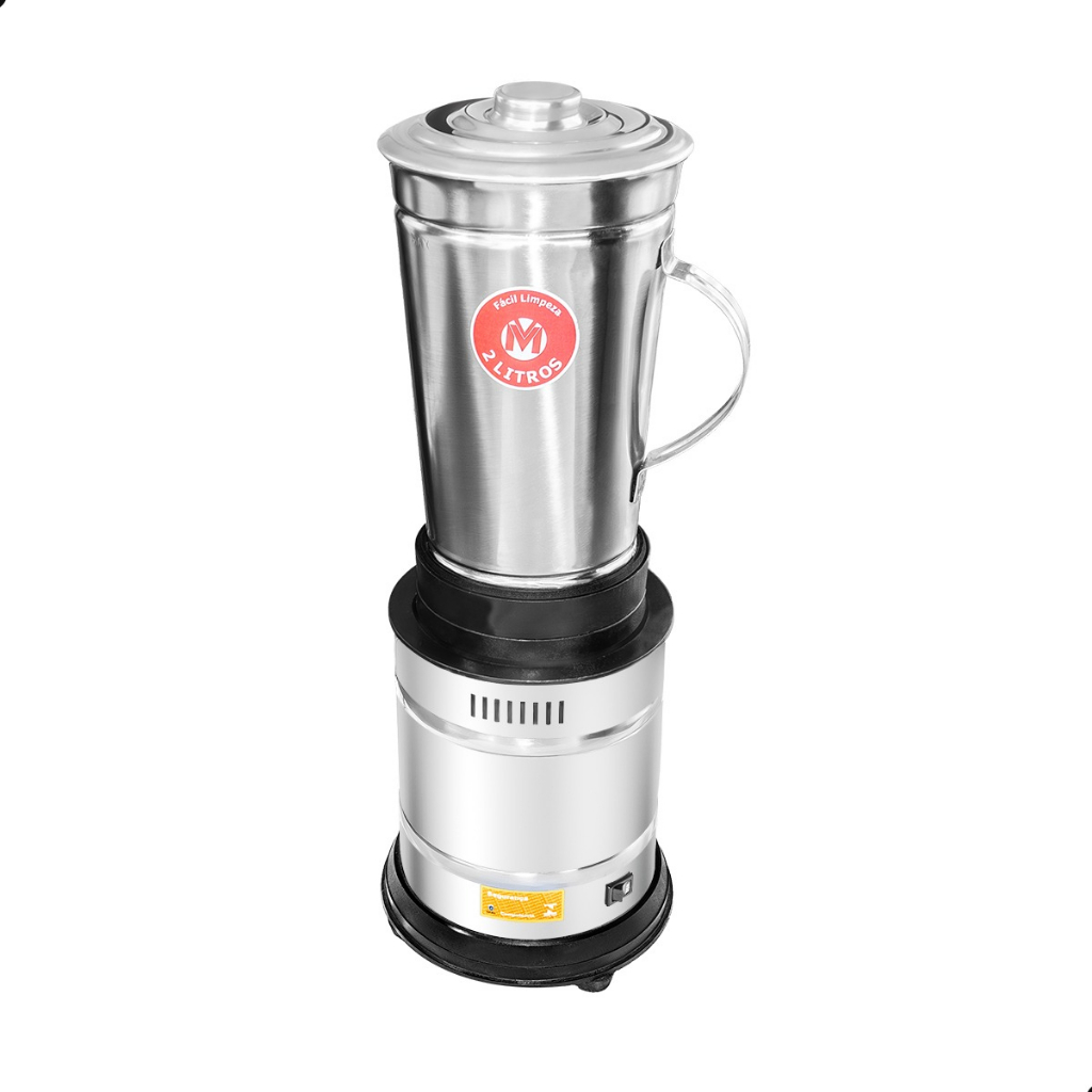 Liquidificador Industrial 2 Litros 800w Alta Rotação
