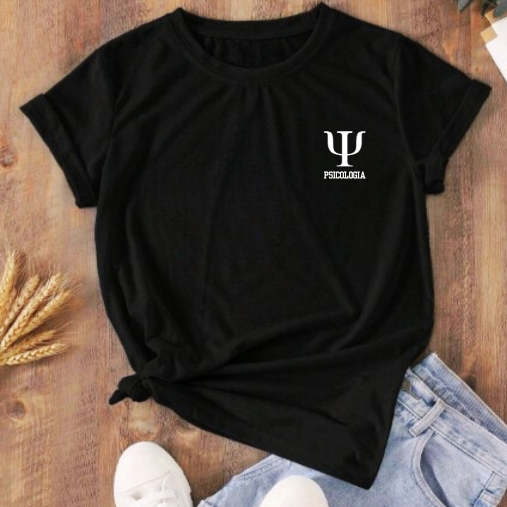 Camiseta Psicologia em Oferta Shopee 2025
