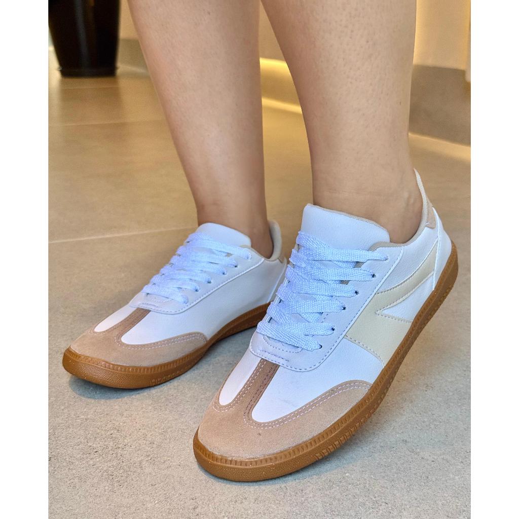 adidas gazelle silver green womens Tênis Adidas Sambae Feminino Marrom/Rosa JI2744